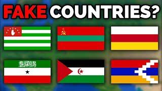 These Countries Don't Exist... Sorta