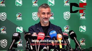 #NedbankCup Pre-Match Press Conference with Jose Riveiro | SuperSport United v Orlando Pirates