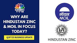 Q3 Biz Updates: Hind Zinc's Mined Metal Production Slips 2%, MOIL's Manganese Ore Sales Grow 13% YoY