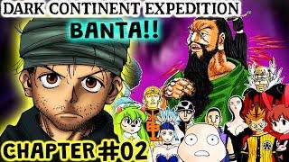 HxH Dark Continent Expedition Ch 02: Ang Mga Banta