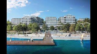 Blue Marina seafront apartments for sale in Istanbul