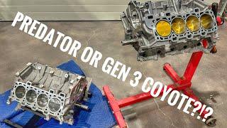 Built Predator short block vs  Texas Speed Sleeved Coyote