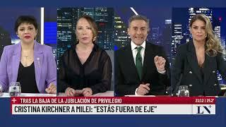 Gobierno: "CFK representa lo contrario al honor y al mérito"