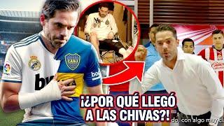 La TRÁGICA HISTORIA de Fernando GAGO, así LO OBLIGARON A RETIRARSE ¡Por eso ES IDEAL para CHIVAS!