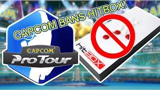 HAS CAPCOM BANNED THE HITBOX? #capcom #esports