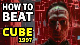 How To Beat THE DEATH MAZE In CUBE 1997