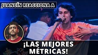 ¡JUANCÍN REACCIONA a LAS MEJORES MÉTRICAS!