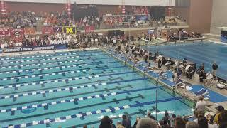 2018 NCAA Women's 50 Free Finals Simone Manuel