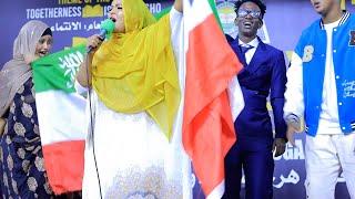 "Dalkan Somaliland Ragg ayaa naftooda u gooyay...."Fananiinta Najma Nashaad juweeriya