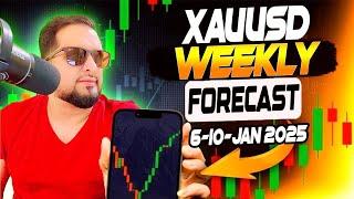 GOLD - Price Prediction Next Week 06-10 JAN 2025 | XAUUSD Technical Analysis || HOLYDAYS