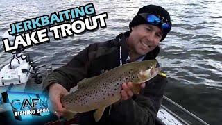 Jerkbaiting Lake Trout & Pelagic Barra Trolling (Season 1 Episode 5)