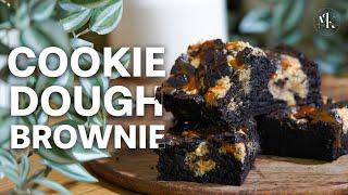 Cookie Dough Brownie |  Brownie Recipe | Chef Manish khanna | #Cookiedoughbrownie