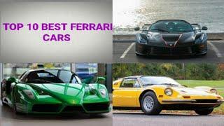 Top 10 Best Ferrari Cars Ever Made | Fortune Hub |