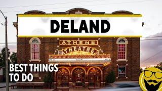 DeLand Travel Guide 2022 // BEST THINGS to See & Do Now