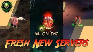 Fresh New Servers #9 | Mu Online PC