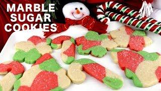 Marble Sugar Cookies by Two Sisters Crafting