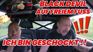 Turbo-Gockel - BLACK DEVIL AUF FREIEM FUSS - ICH BIN GESCHOCKT !VR6 TURBO AM LIMIT