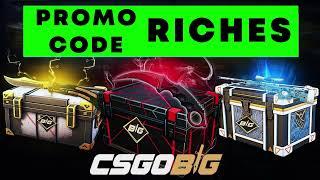 CSGOBIG Promo Code 2023 - CSGOBIG Free Case Code - CSGOBIG Code