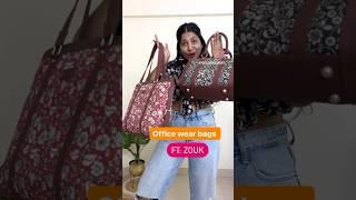 Zouk office wear Bags! Honest review #zoukhaul #amazonfinds