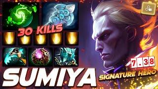 SUMIYA INVOKER - Signature Hero - Dota 2 Pro Gameplay [Watch & Learn]