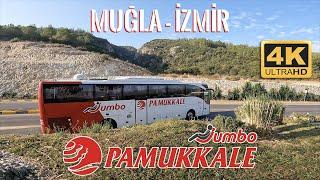 #66 Pamukkale Turizm / Muğla - İzmir Otobüs Yolculuğu