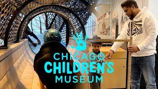 The Children's Museum at Navy Pier Chicago, IL: Lets check it out!