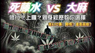 死藤水 vs 大麻：修行？上癮？親身經歷教你選擇│靈魂出竅還是進入深淵？│靈性開悟還是精神崩潰？│迷幻代價：開悟？還是困惑？[CBlog][粵語繁簡CC字幕] #陳仙山 #心靈探索 #精神世界