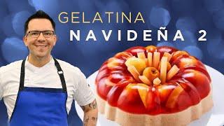 Crea la Receta de Gelatina Navideña que Todo Mundo Quiere