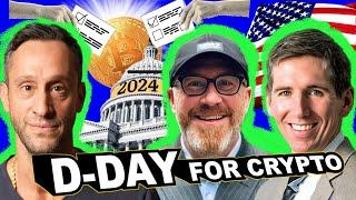 D-Day: The Moment That Will Make or Break Crypto's Future | US Elections Showdown