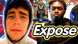 250K MyTeam XBOX CHAMP REACT TYDEBO GETTING OWNED IN THE 1,000,000 FINALS TOURNAMENT