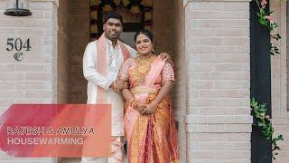 Rajesh & Amulya Highlights 4K | Dallas, TX, USA | Lenscape Studios By VK