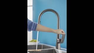 Black Kitchen Faucet - Hramsa Faucet