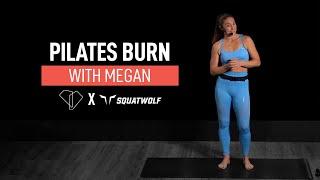 Pilates Burn | 10min Workout with Megan | SQUATWOLF X THE PLATFORM STUDIOS