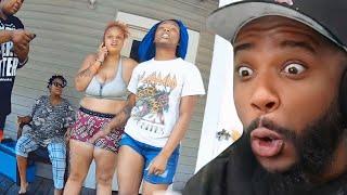 CashNasty Reacts To 17 Year Old Girl Twerks On Cop, Ends Up In Jail For Fighting Neighbor