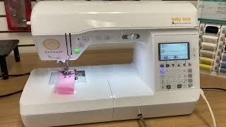 Baby Lock Brilliant, Baby Lock Presto II, Brother PS500 - Sewing Machine Review