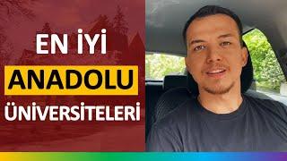 Anadolu'nun En İyi Üniversiteleri | Üniversite Tercihleri