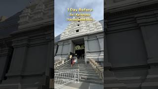 1 Day before Sri Krishna Janmashtami 2024 | ISKCON Bangalore