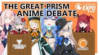 The Great PRISM Anime Debate【PRISM Project】