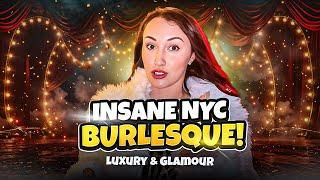 INSANE Burlesque Show in NYC!  First Time at Duane Park Soho | Luxury Nightlife & Dinner Experience