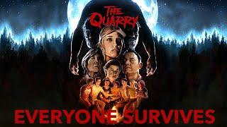 The Quarry - Movie Mode - EVERYONE LIVES - Full Game - No Commentary