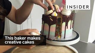 This 24-year-old baker makes the most creative cakes