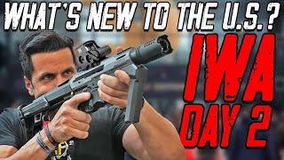 IWA Show 2024 | Day 2 | New Guns Coming To The US