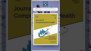 Journal of Comprehensive Health | Scientific Scholar #journal