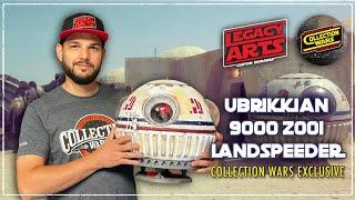 1/6 Custom Ubrikkian 9000 Z001 Landspeeder Collection Wars Exclusive by Legacy Arts #starwars