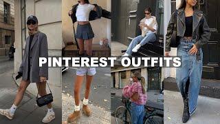 Recreating Pinterest Outfits as a Petite Girl (Fall Inspired)