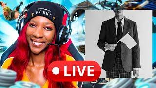 #AD I played FORTNITE with viewers (LIVE RIGHT NOW) ft. @BryceXavier | KeepUpRadio