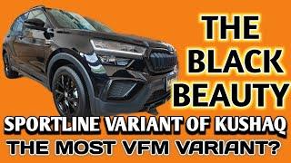 Is The Sportline variant The Most VFM Variant of Kushaq? #skodakushaq #VFM #Sportsline