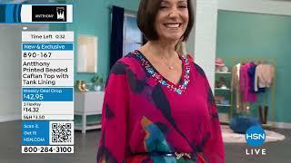 HSN | Antthony Design Original Fashions 12.29.2024 - 09 AM