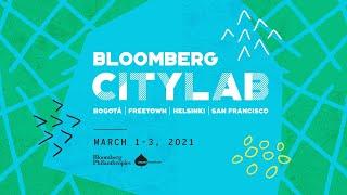 Bloomberg CityLab Conference 2021 With Kamala Harris | Day One