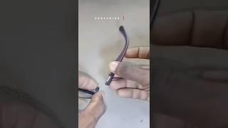 repair eyeglass frames/how to fix broken eyeglasses frame #ytbest
